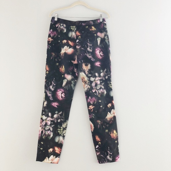 ted baker floral jeans